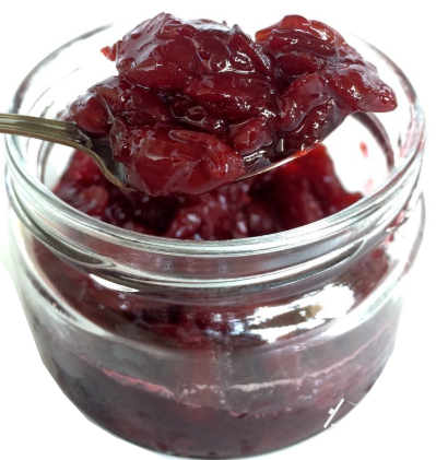 Джем вишневий, стерилізований, ґатунок вищий, ДСТУ 4900, 1 кг